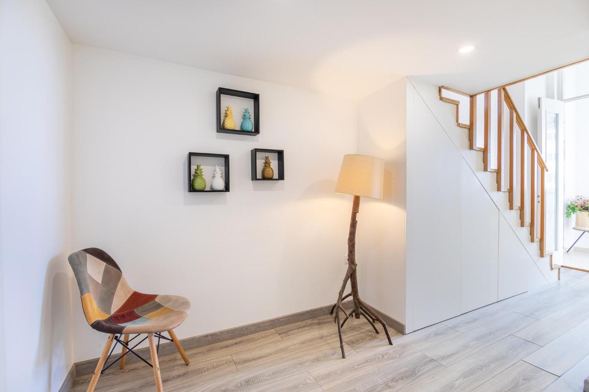 Deluxe Spacious Flats W Mezzanine By Host Wise Apartment Porto Ruang foto